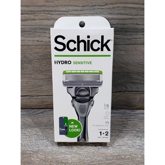 Schick Hydro Sensitive Men's - Picture 1 of 4
